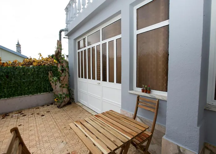 Alecrim D'estepe Δωμάτια σε οικογενειακή κατοικία Αλμάδα