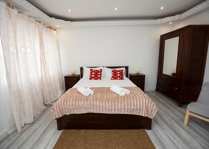 Δωμάτια σε οικογενειακή κατοικία Alecrim D'estepe Αλμάδα